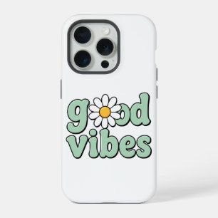 Funda para teléfono con flor de margarita Good Vib