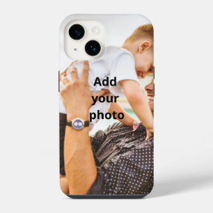 iPhone 14 Funda para teléfono con foto personalizada - Funda
