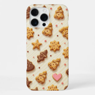 iPhone 16 Pro Max Funda para teléfono con impresión de galleta, Appl
