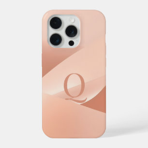 Funda para teléfono con letra Q minimalista – Esté