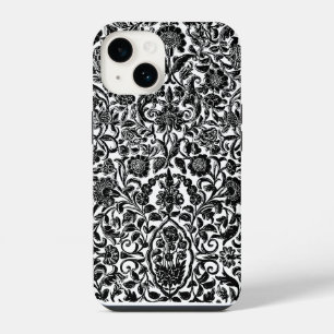 iPhone 14 Funda para teléfono con paisaje de lavado de tinta