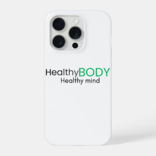 Funda para Teléfono Cuerpo Saludable Mente Saludab