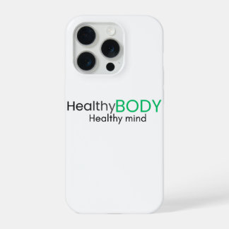Funda para Teléfono Cuerpo Saludable Mente Saludab