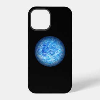 iPhone 12 Pro Funda para teléfono de arte fluido Calm Tide