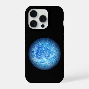 Funda para teléfono de arte fluido Calm Tide