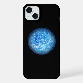 Funda para teléfono de arte fluido Calm Tide