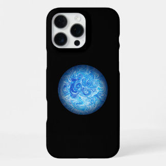 iPhone 16 Pro Max Funda para teléfono de arte fluido Calm Tide iPhon