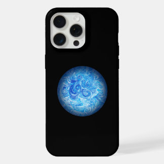 Funda para teléfono de arte fluido Calm Tide iPhon