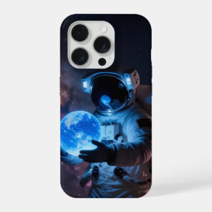 Funda para teléfono de astronauta