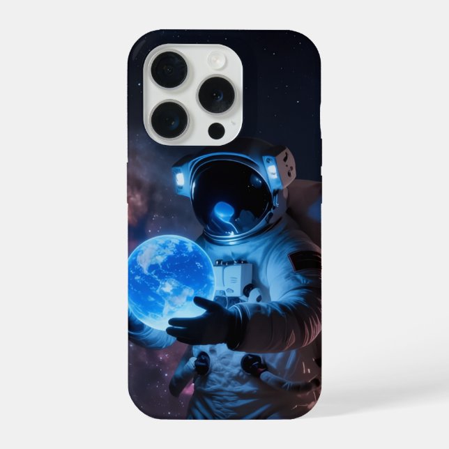 iPhone Funda para teléfono de astronauta (Reverso )