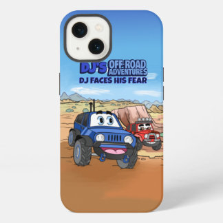 Funda para teléfono de aventuras todoterreno de DJ