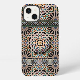 Funda para teléfono de azulejos de la Alhambra