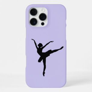 iPhone 16 Pro Max Funda para teléfono de bailarina artística
