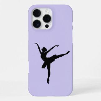 iPhone 16 Pro Max Funda para teléfono de bailarina artística