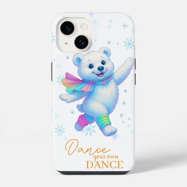 iPhone Funda para teléfono de Baile tu propio Baile (Reverso )