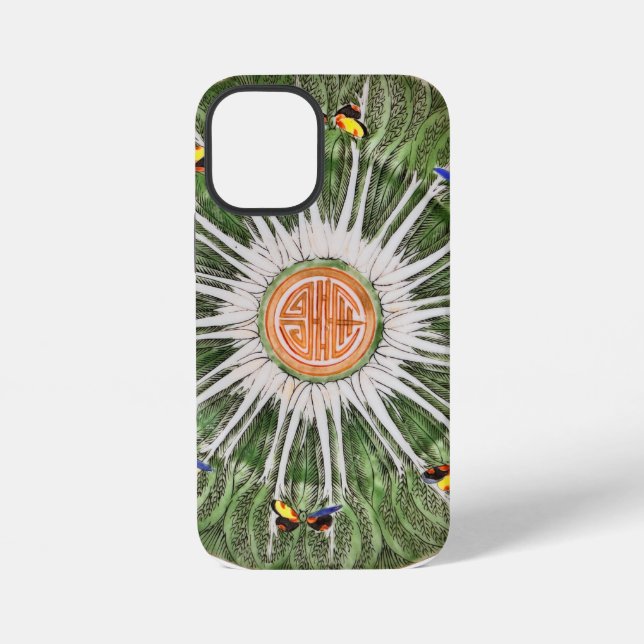 iPhone Funda para teléfono de Bok Choy (Reverso )
