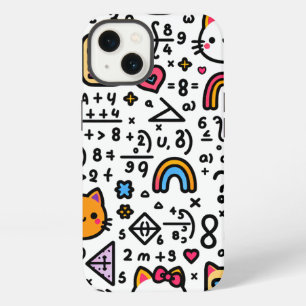 Funda para teléfono de calculadora matemática – Di