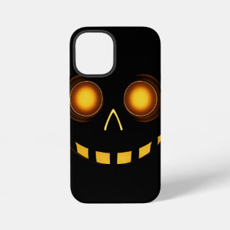 iPhone 12 Mini Funda para teléfono de cráneo brillante para Iphon