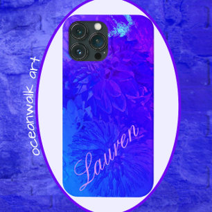 iPhone 13 Pro Max Funda para teléfono de Dahlia Floral Dream Beautif