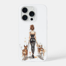 Funda para teléfono de Dog Mom | Moda para caminan
