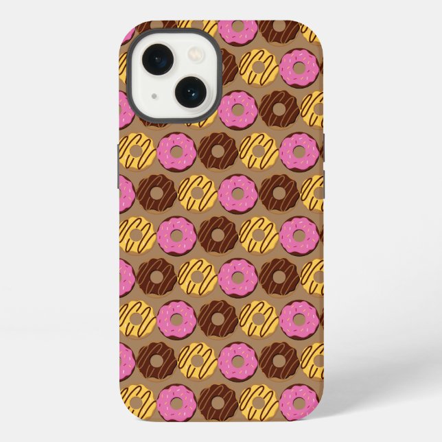 iPhone Funda para teléfono de Donuts (Reverso )
