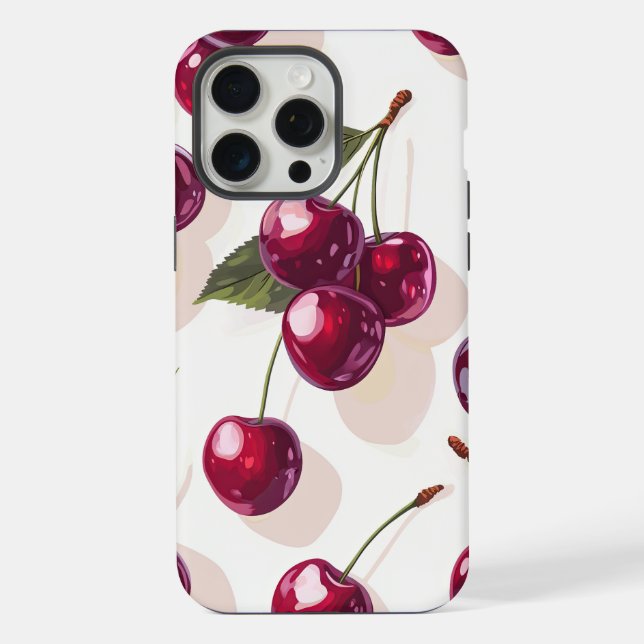 iPhone Funda para teléfono de flor de cerezo (Reverso )