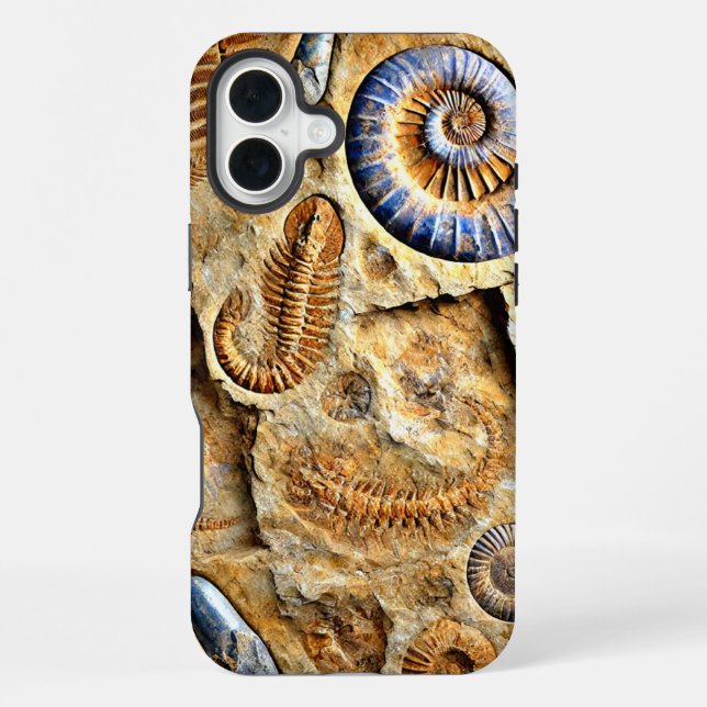iPhone Funda para teléfono de fósiles (Reverso )