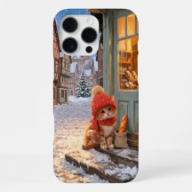 Funda para teléfono de Gatito de Panadería de Invi