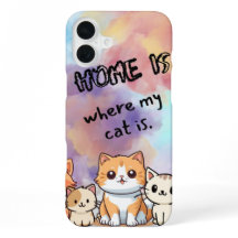 Funda para Teléfono de Gato
