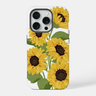 Funda para Teléfono de Girasol