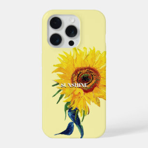 Funda para teléfono de girasol de Van Gogh SUNSHIN