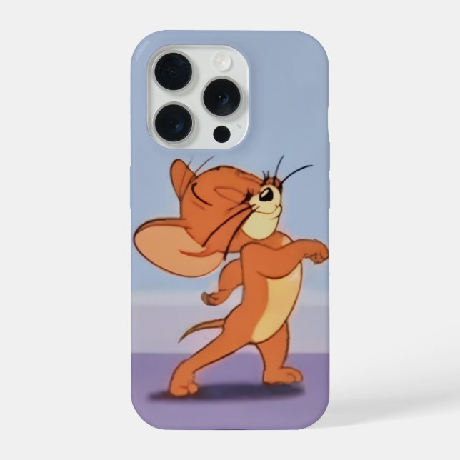 iPhone Funda para teléfono de Jerry (Reverso )
