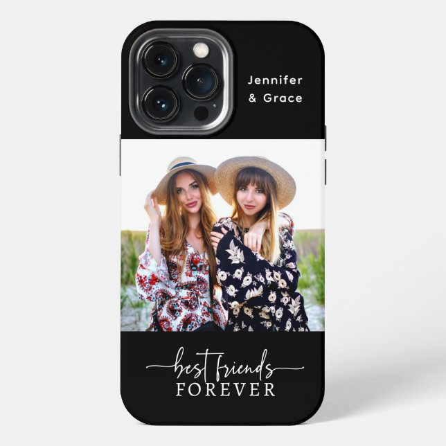 iPhone Funda para teléfono de mejores amigos (Reverso )