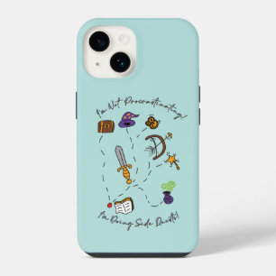 iPhone 14 Funda para teléfono de misiones secundarias