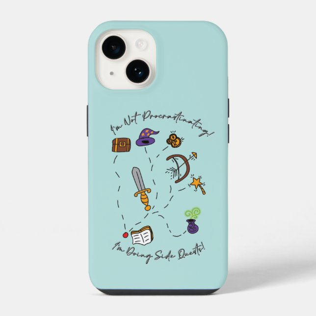 iPhone Funda para teléfono de misiones secundarias (Reverso )