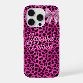 Funda para teléfono de Mujer Leopardo