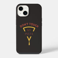 Funda para teléfono de No toques mi pizza