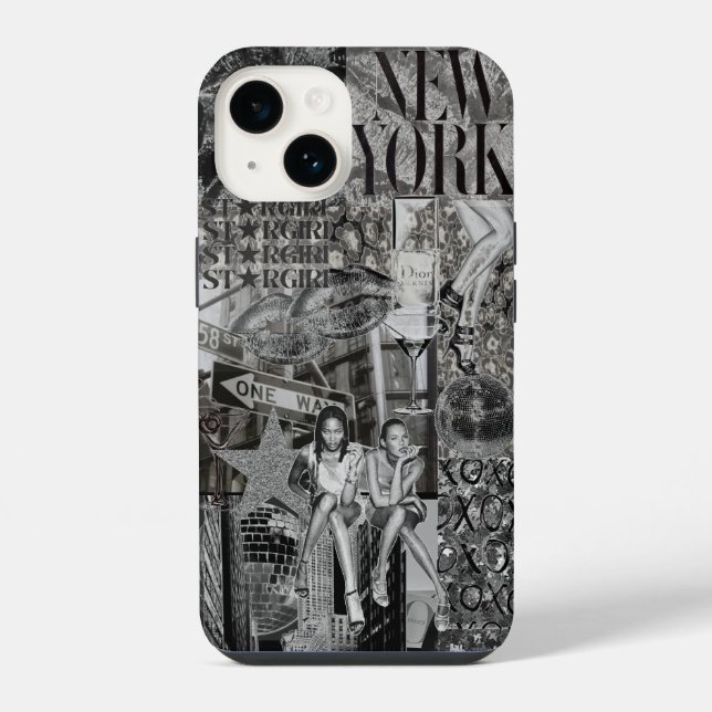iPhone Funda para teléfono de Nueva York (Reverso )