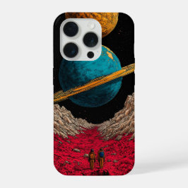 Funda para teléfono de Odisea Espacial