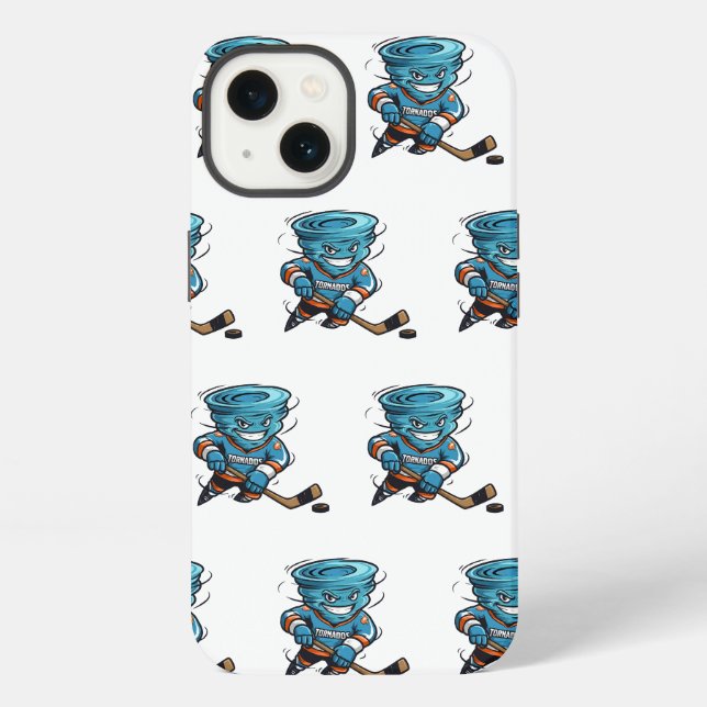 iPhone Funda para teléfono de orgullo de equipo (Reverso )
