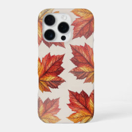 iPhone 16 Pro Funda para teléfono de otoño cálida y acogedora
