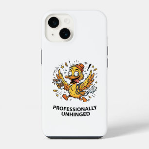 iPhone 14 Funda para teléfono de pato profesionalmente desqu