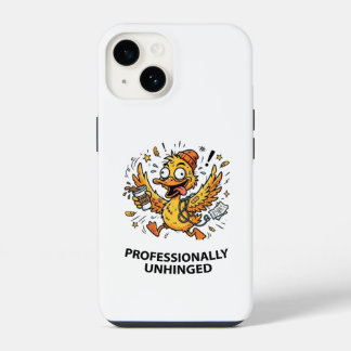 iPhone 14 Funda para teléfono de pato profesionalmente desqu
