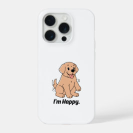 Funda para teléfono de perro retriever dorado lind