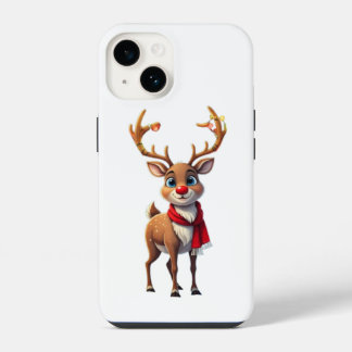 iPhone 14 Funda para teléfono de reno