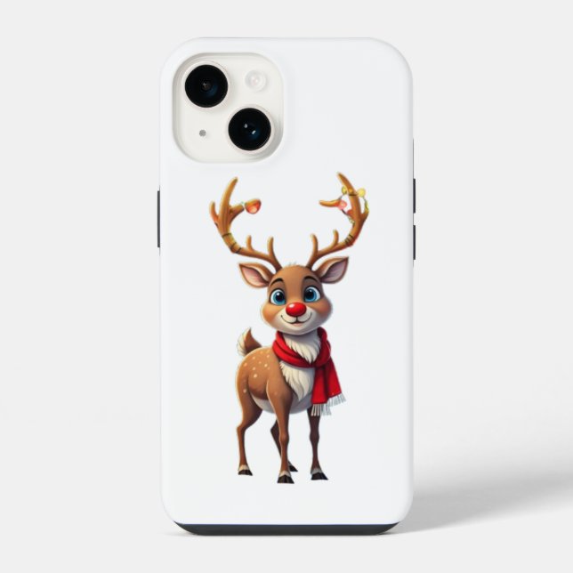 iPhone Funda para teléfono de reno (Reverso )