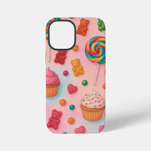 iPhone 12 Mini Funda para teléfono de Sweet Candy Land – Dulces c