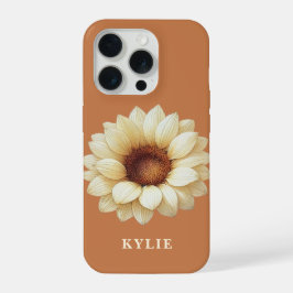 Funda para teléfono de terracota con nombre de gir