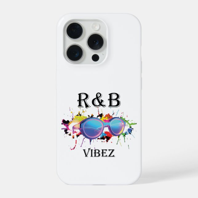 iPhone Funda para teléfono de vibraciones R&B | Estética  (Reverso )