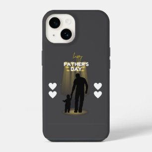 iPhone 14 Funda para teléfono del Día del Padre Feliz 